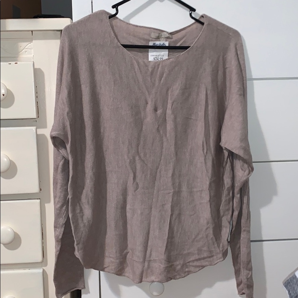 Marshall’s sweater